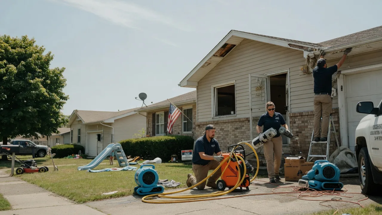 Water Damage Restoration in Ermine, KY near me